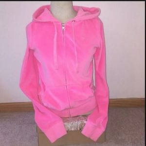 Victoria Secret Pink Velour Jacket